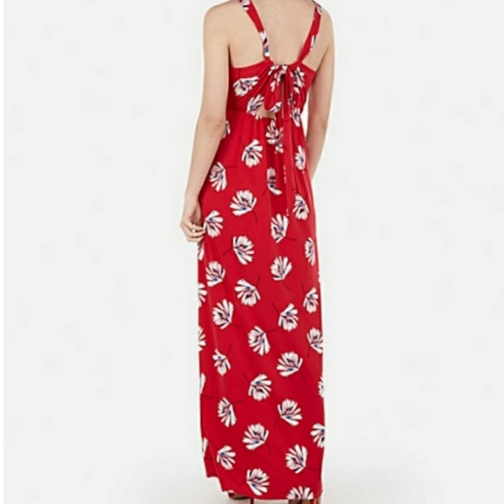 Express floral maxi dress - Picture 2 of 9